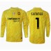 Inter Milan Yann Sommer #1 Keeper Borte Drakt 2024-25 Langermet